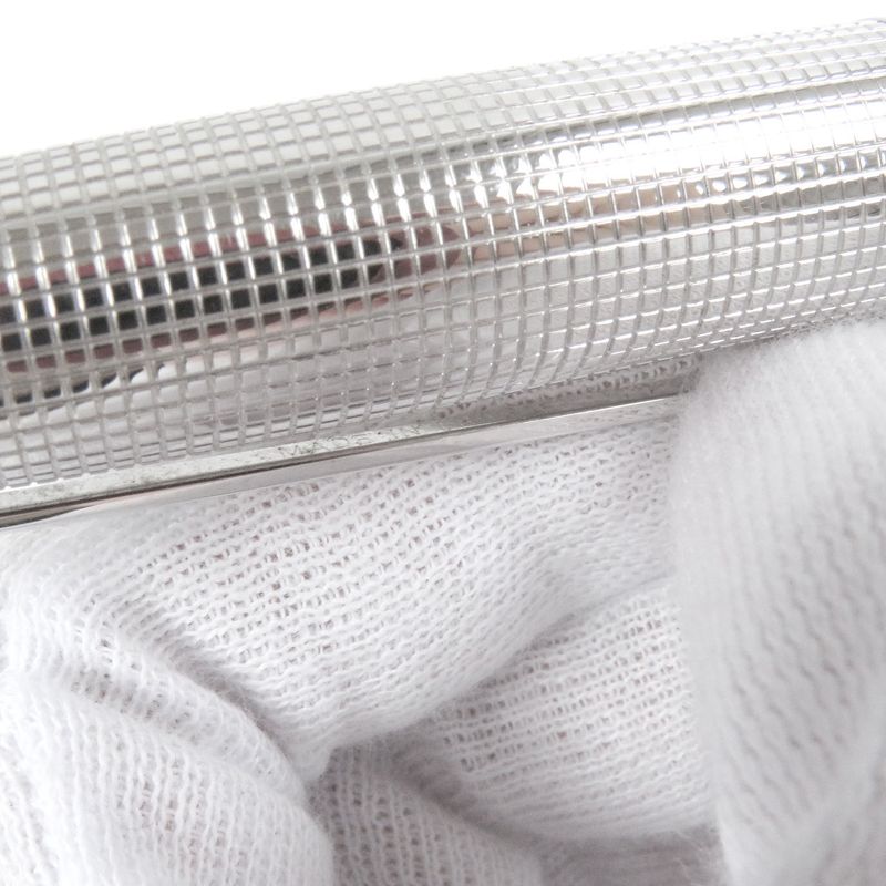 Louis Vuitton Doc Lacquer Twist Ballpoint Pen Black Silver Made In France Men's