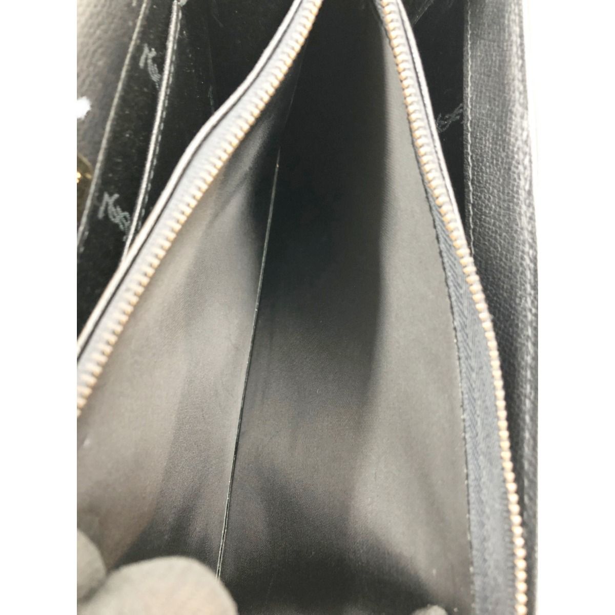 Yves Saint Laurent Clutch Bag Second Bag Black