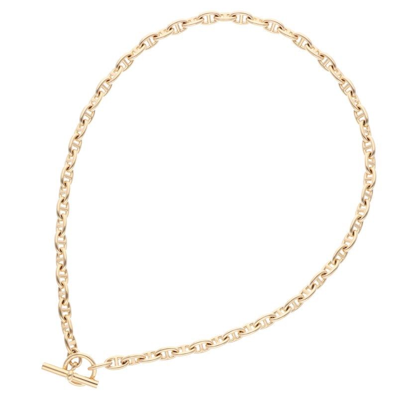 Hermes Chaine D'ancre TPM 18K Yellow Goldchaine D'ancre TPM Choker Necklace