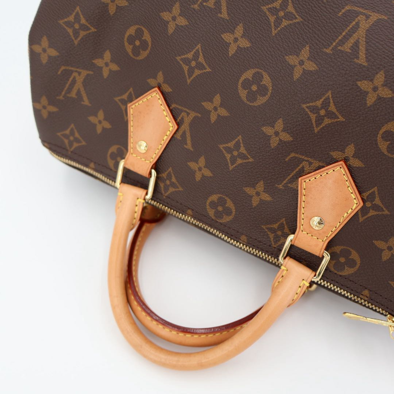 Louis Vuitton Speedy 30 Monogram Brand Off Handbag
