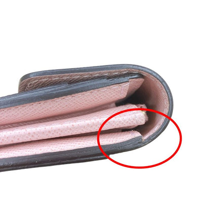 Louis Vuitton N60114 Damier Portefeuille Sarah Rose Ballerine Long Wallet Louis