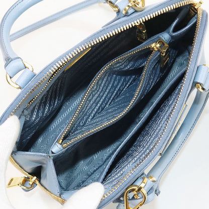 Prada 2WAY Bag 1ba838 Handbag Saffiano Leather Women