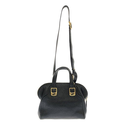 Fendi - 2-way Chameleon Leather Shoulder Bag - Black - Women