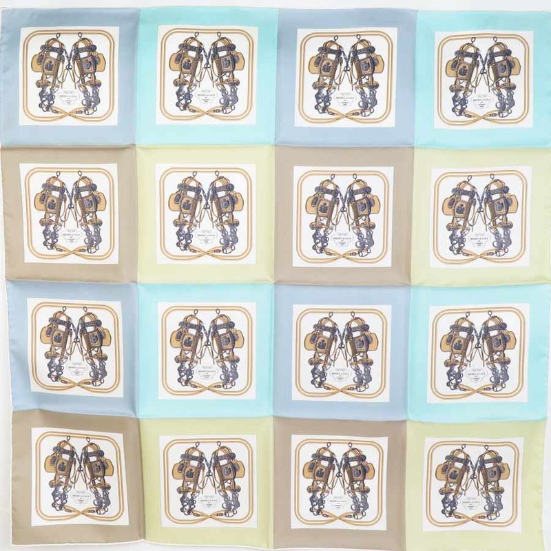 Hermes Scarf Carré 90 Brides De GALA