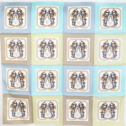 Hermes Scarf Carré 90 Brides De GALA