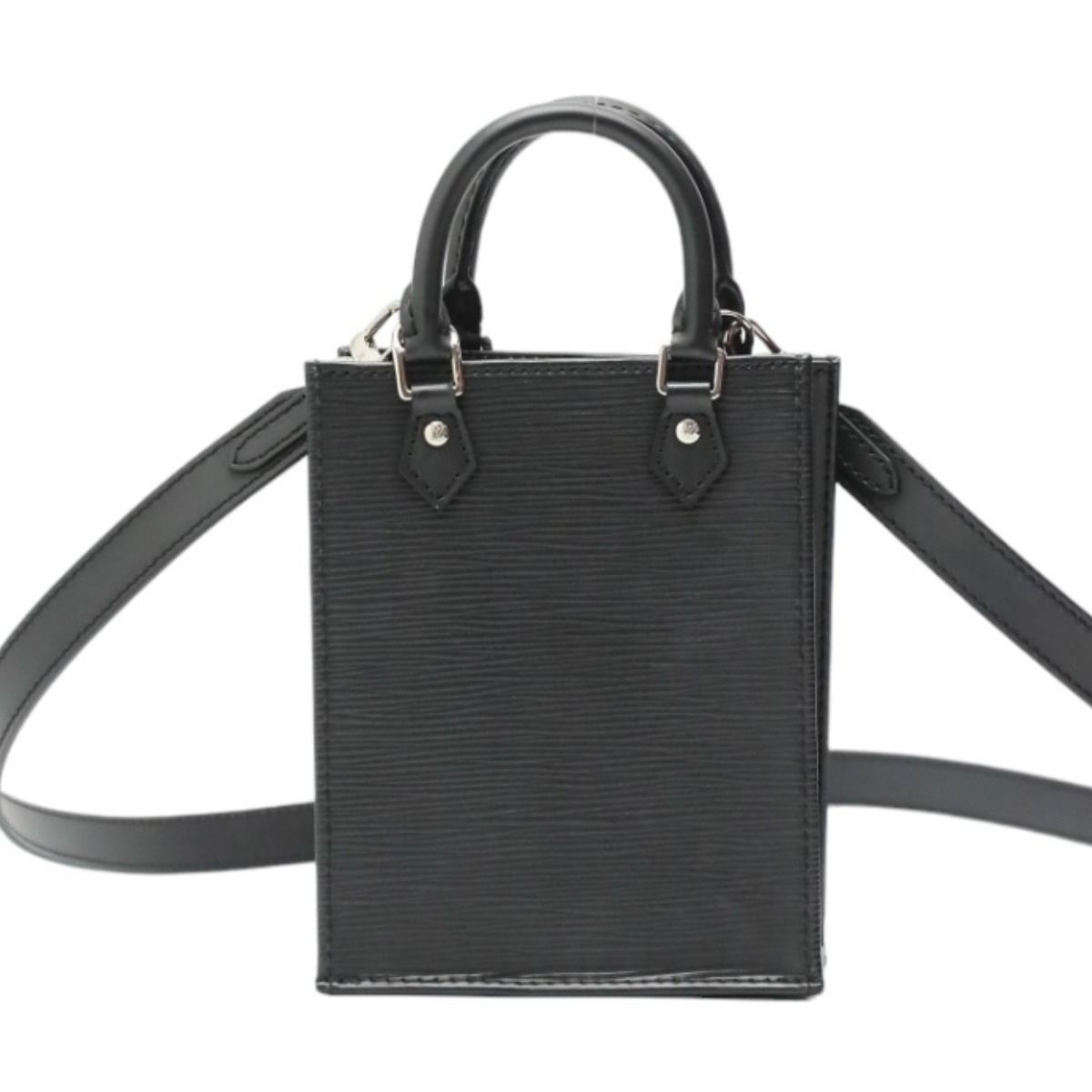 Louis Vuitton Epi Shoulder Bag Petite Sac Plat