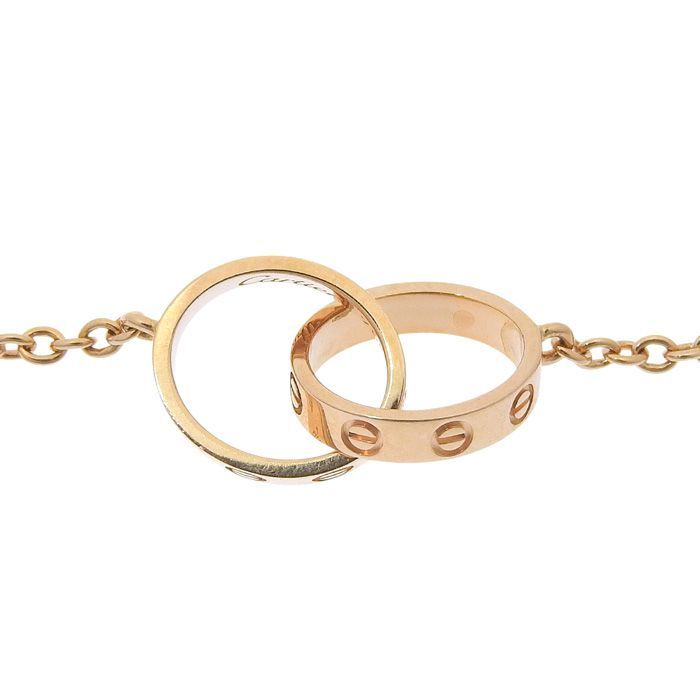 Cartier Baby Love Bracelet Online Limited Edition 18K Pink Gold 750 Pink Gold