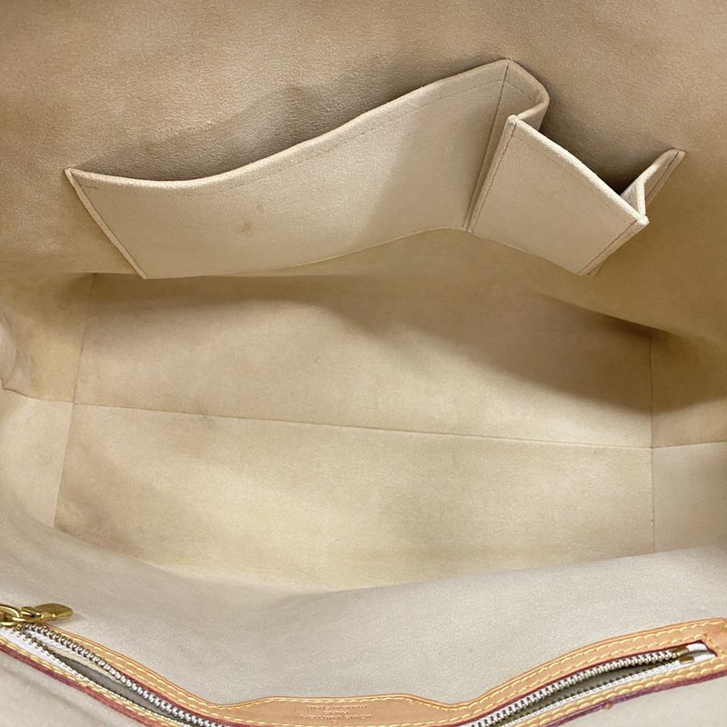 Louis Vuitton Tote Bag Damier Azure Hampstead MM N51206 White Women's