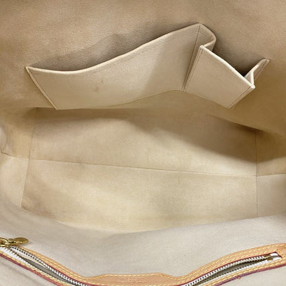 Louis Vuitton Tote Bag Damier Azure Hampstead MM N51206 White Women's