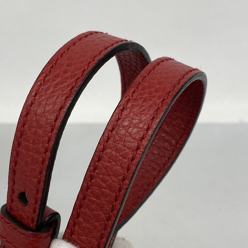 Gucci Shoulder Bag GG Canvas 449413 Canvas Brown Red Chien Pan Gold Hardware