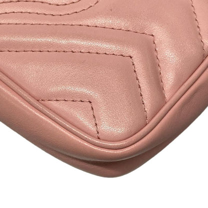 Gucci G Marmont Mini Shoulder Bag G Marmont Mini Shoulder Bag 476433 Pink Key