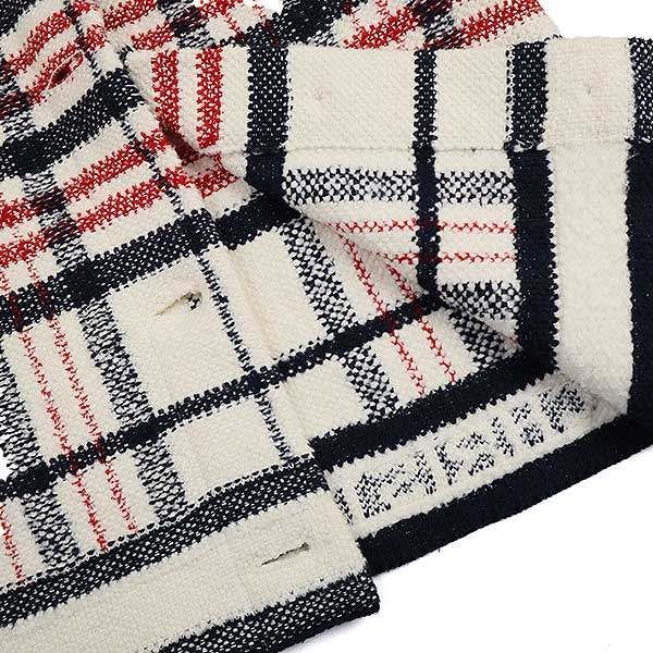 Christian Dior 22aw Technical Cotton and Wool Knit Jacket 224v13am706 White 36