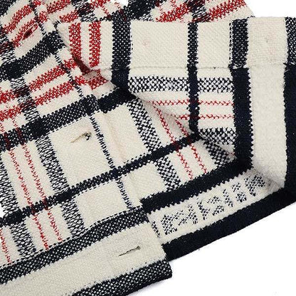 Christian Dior 22aw Technical Cotton and Wool Knit Jacket 224v13am706 White 36