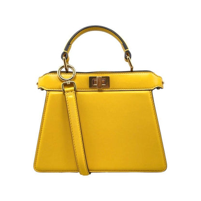 Fendi Handbag Shoulder Bag Peekaboo Icy You Petit Mini 8bn335 ABVE F192e