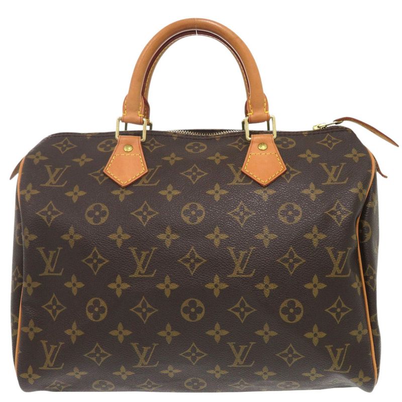 Louis Vuitton Speedy 30 Monogram M41526 Brown Handbag LV 1167 Louis Vuitton