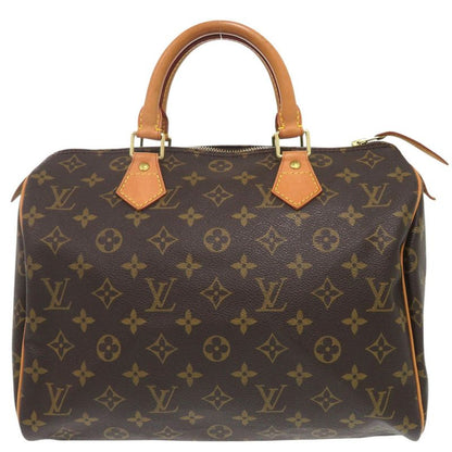 Louis Vuitton Speedy 30 Monogram M41526 Brown Handbag LV 1167 Louis Vuitton