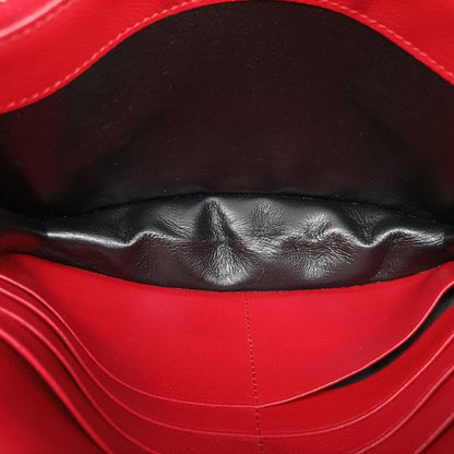 Yves Saint Laurentyves Saint Laurentmonogram Red Caviar Skin 393953 Gnc393953051