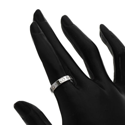 Gucci Icon #11 Ring - 18K White Gold Ladies