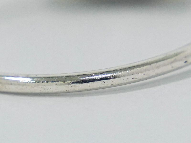 Authentic Tiffany & Co Tiffany & Co Bean Sterling Ring #7.5 Silver Bean Jewelry