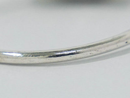 Authentic Tiffany & Co Tiffany & Co Bean Sterling Ring #7.5 Silver Bean Jewelry