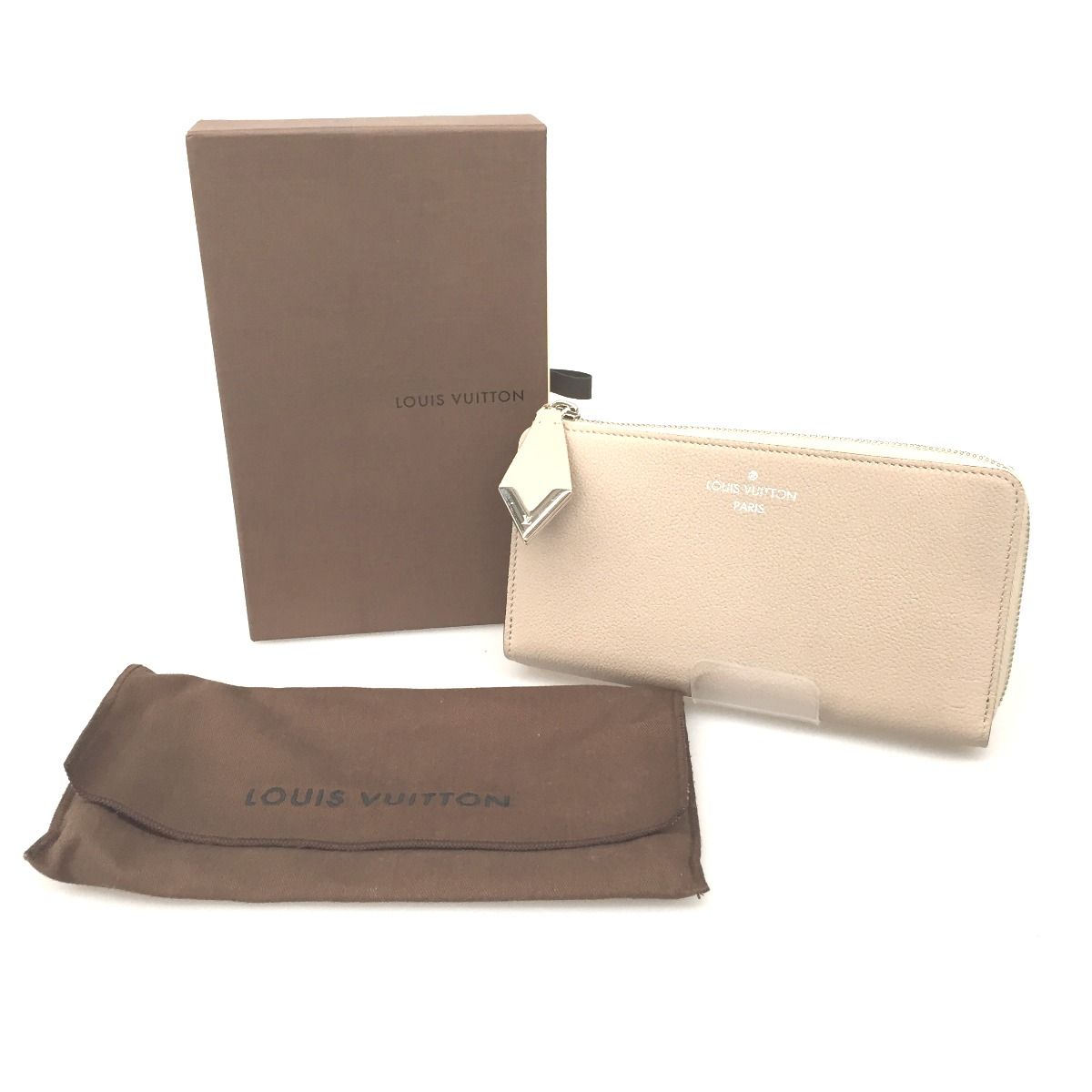 Louis Vuitton Round Zipper Long Wallet