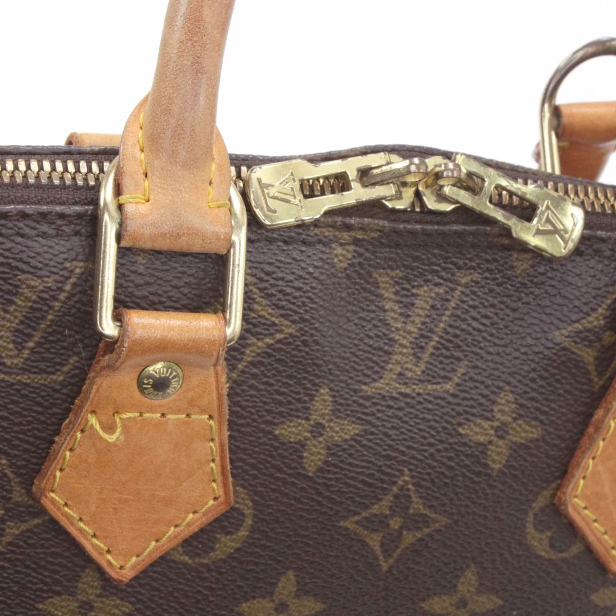 Louis Vuitton Monogram Alma Handbag