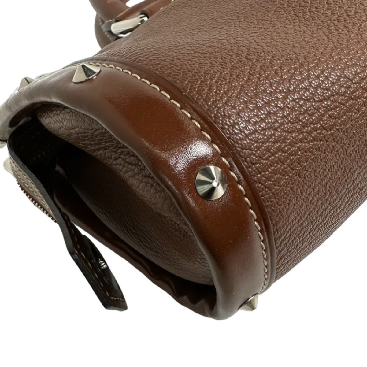 Louis Vuitton Souhari Sienne Epanoui PM Handbag Brown
