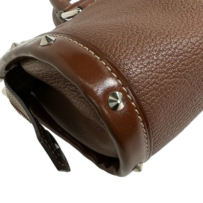 Louis Vuitton Souhari Sienne Epanoui PM Handbag Brown