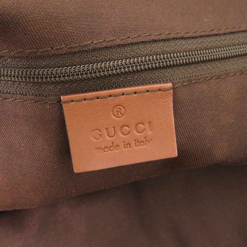 Gucci Sookie 223974 GG Canvas Leather Beige Brown 2WAY Shoulder Handbag 1260