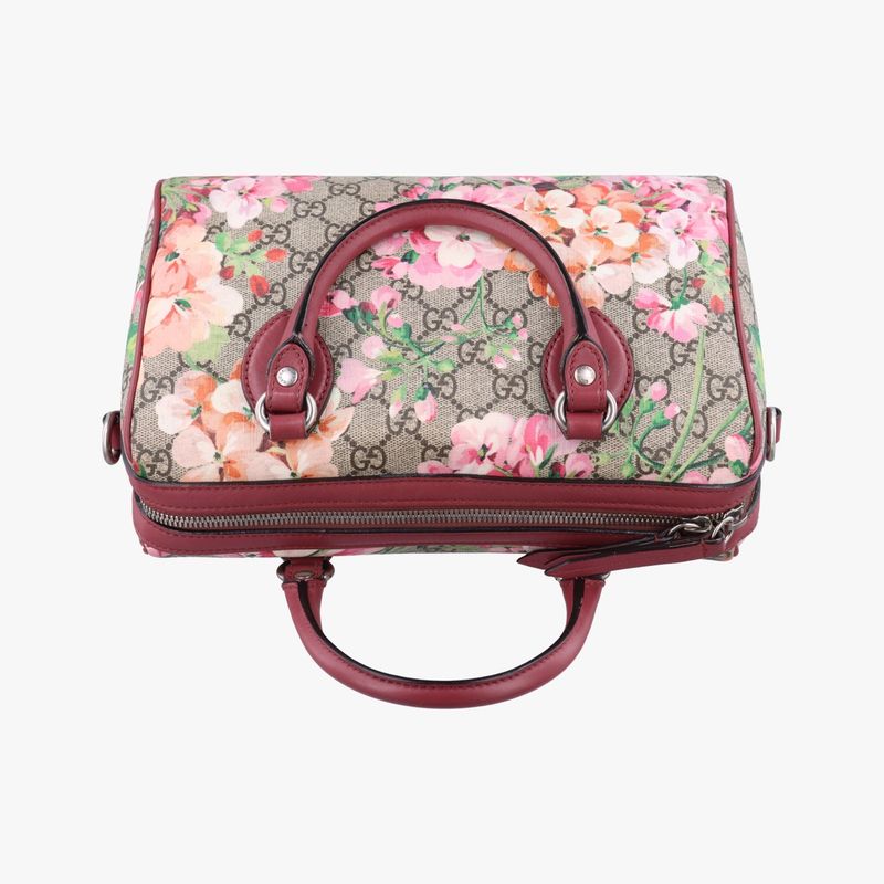 Guccigg Supreme Beige And Pink-brown And Multicolor PVC Coated Canvas 409529f019
