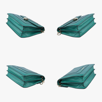 Bulgaribvlgari Serpenti Forever Green Leather Acd1535362