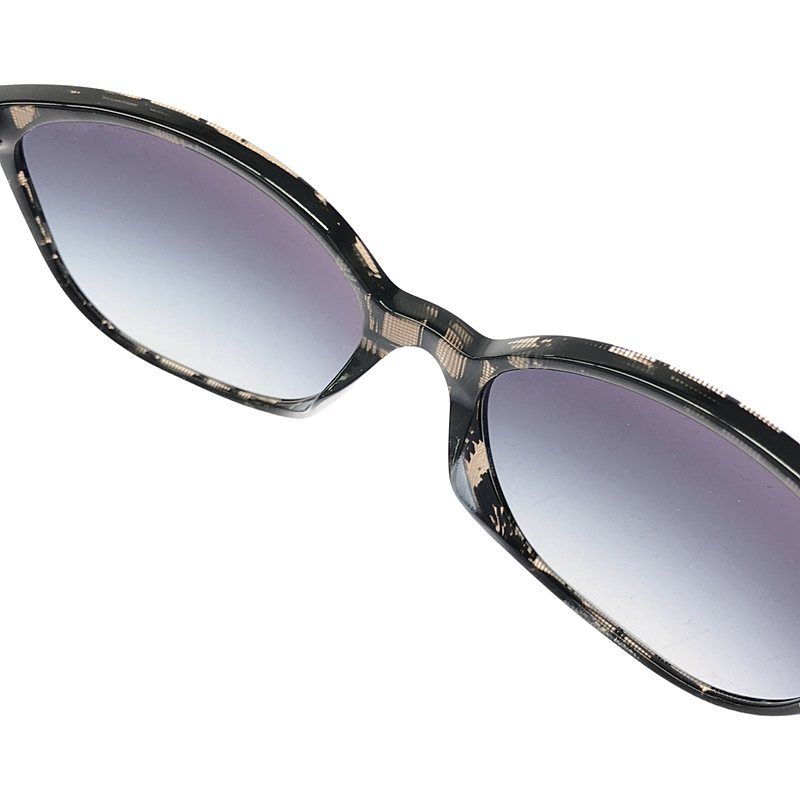 Chanel | Rhinestone Wellington Sunglasses | 56□17 140 | Black | Women