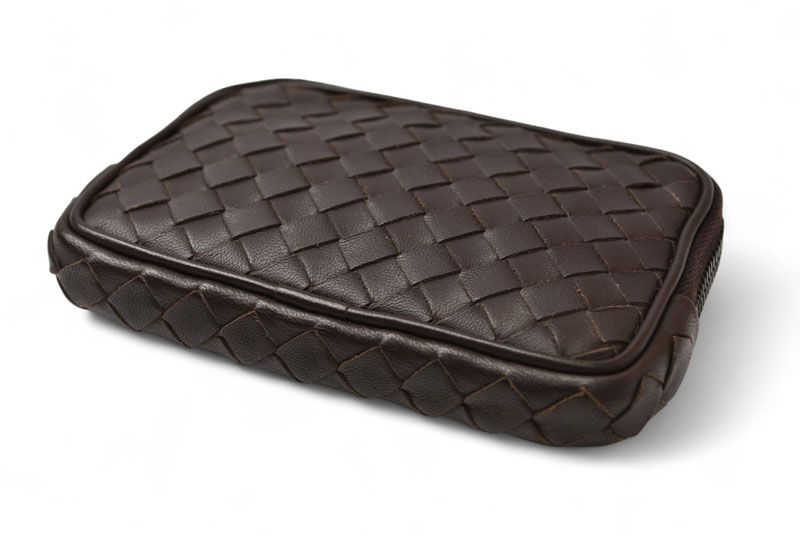 Bottega Veneta Mini Pouch Cigarette Case Coin Case Bottega Veneta Intrecciato