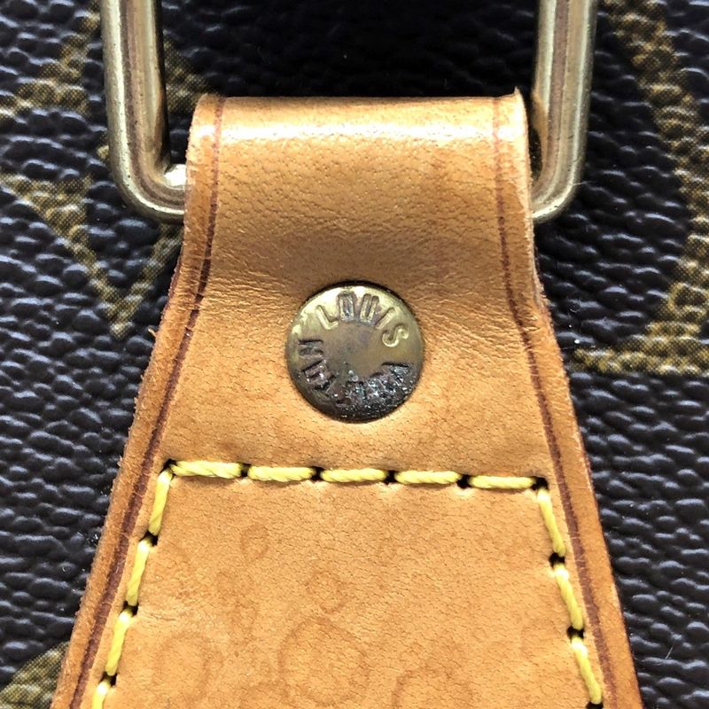 Louis Vuitton Monogram Alma M51130 Handbag Used 006031