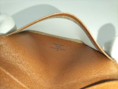 Louis Vuitton Porte 2 Carte Vertical Pass Case Monogram M60533