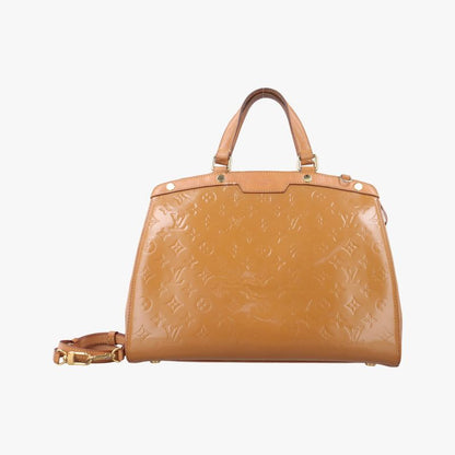 Louis Vuitton Blair GM Beige Vernis M91621sr1133