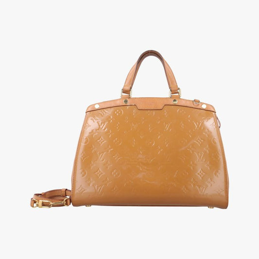 Louis Vuitton Blair GM Beige Vernis M91621sr1133