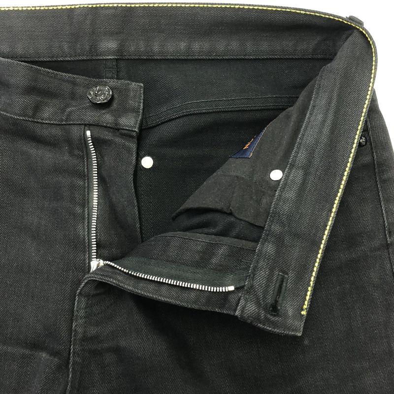 Louis Vuitton 21ss Stretch Denim Pants Dkn Hid70w Black 29