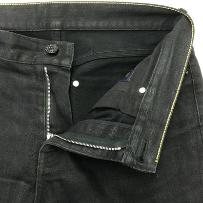 Louis Vuitton 21ss Stretch Denim Pants Dkn Hid70w Black 29