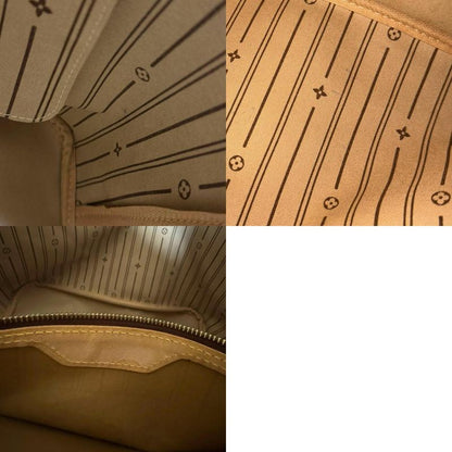 Louis Vuitton Neverfull MM Monogram Tote Bag Monogram Canvas M40156 Brown Women