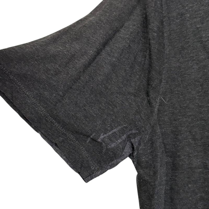 Gucci I Love You Short Sleeve T-Shirt Size XL Charcoal Gray Men's Used