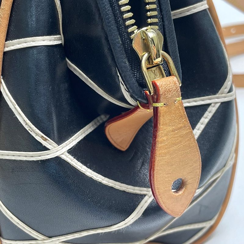 Louis Vuitton Handbag Marthage Duc BB M50011 Lambskin Noir Black