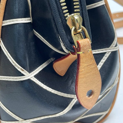 Louis Vuitton Handbag Marthage Duc BB M50011 Lambskin Noir Black