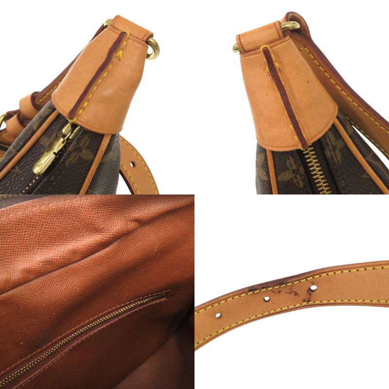 Beta None Louis Vuitton Boulogne Monogram M51265 Brown Shoulder Bag LV 0997