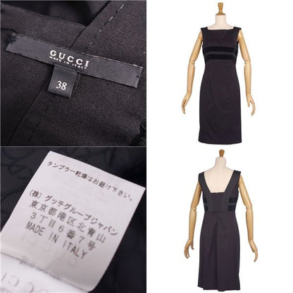 Gucci Dress Sleeveless Wool Top Women