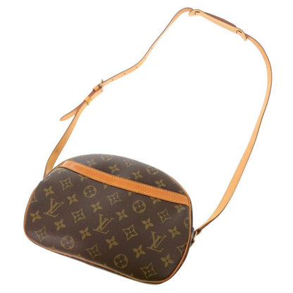 Louis Vuitton Blois Monogram M51221 Brown Shoulder Bag LV 1881 Louis Vuitton