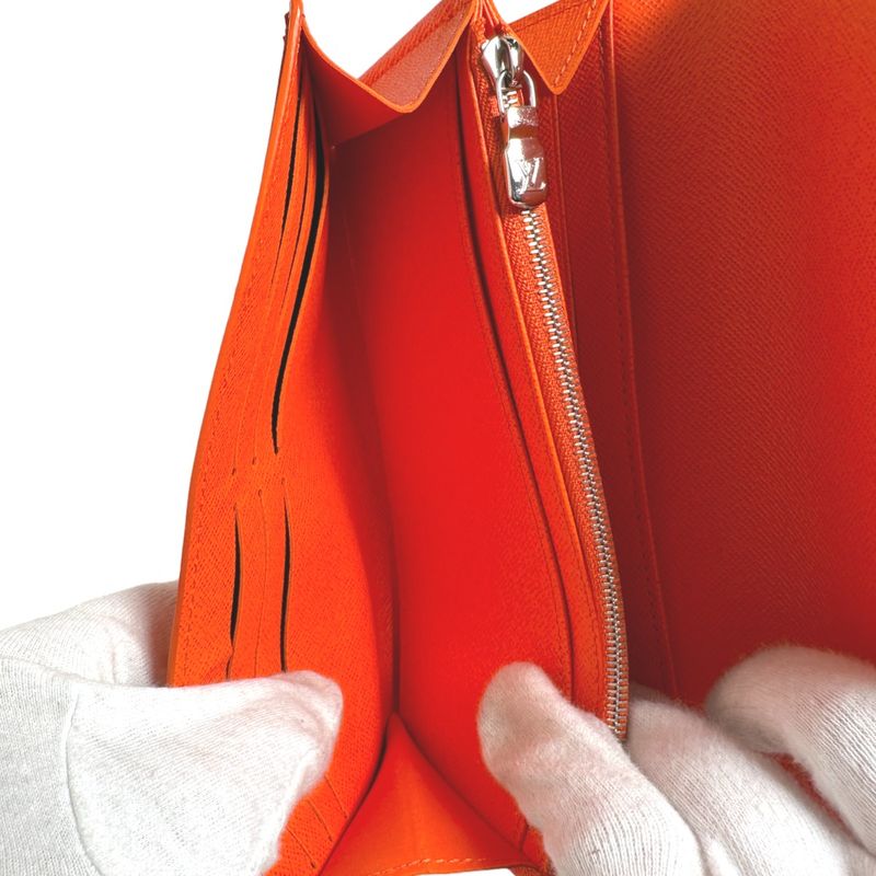 Louis Vuitton M60584 Epi Long Wallet Portefeuille-sarah Long Wallet Louis