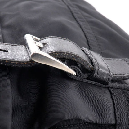 Prada Nylon NERO Black Unisex Shoulder Bag