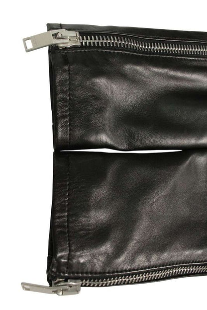 Saint Laurent Paris 369615 Y5ja2 Classic Motorcycle Rider Scuff The Jacket