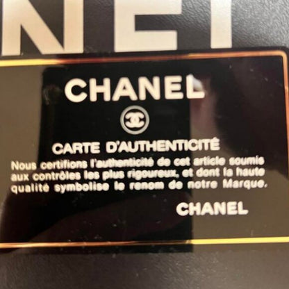 CHANEL Vintage Mini Flap Caviar Leather Pouch Cigarette Case Crossbody